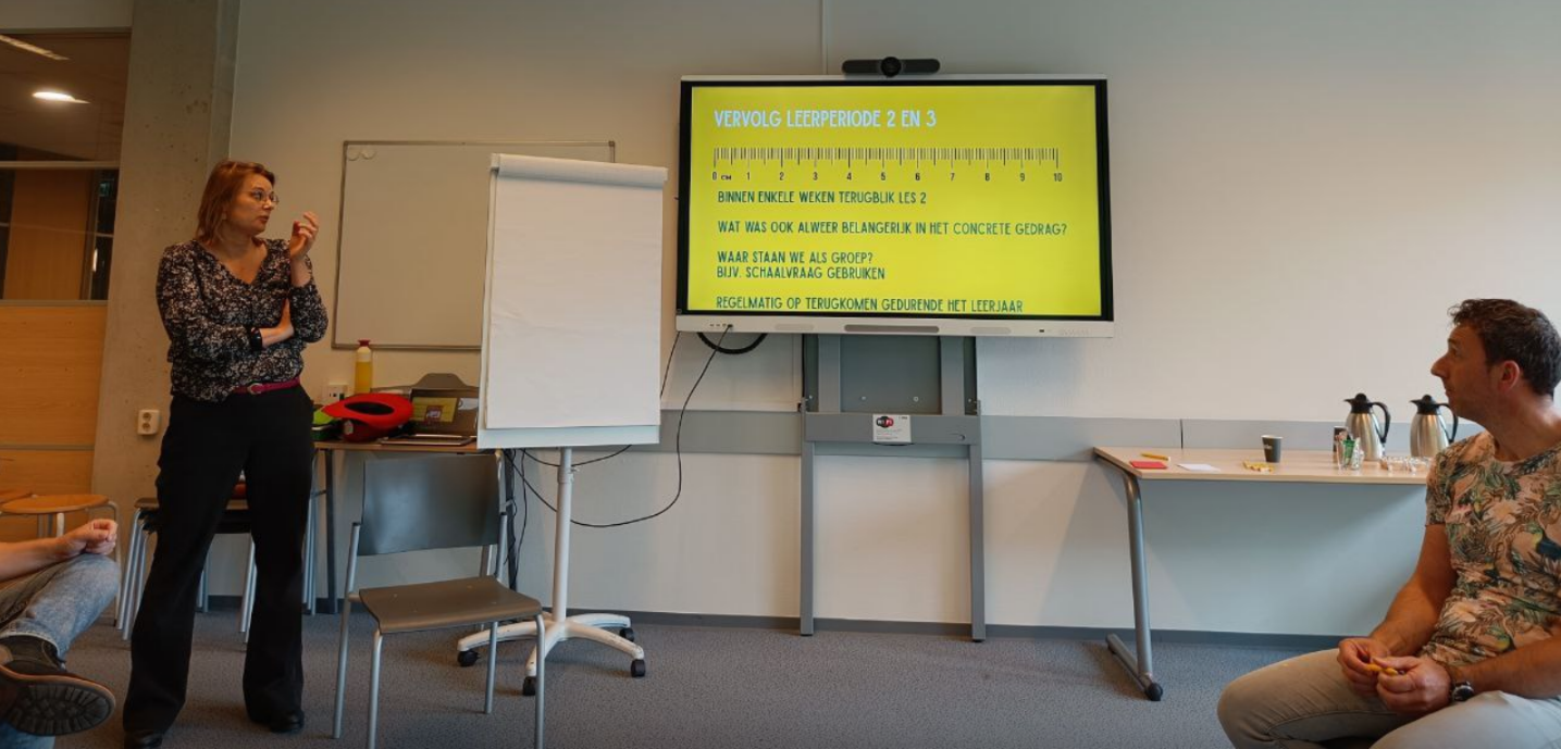 Vervolg op de opgestelde regels